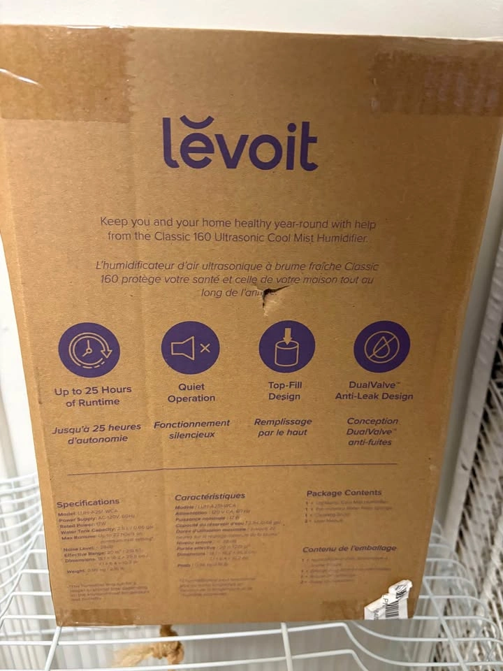 Levoit Classic 160 Ultrasonic Cool Mist Humidifier - photo 4