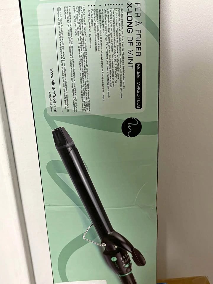 Mint X-Long Curling Iron