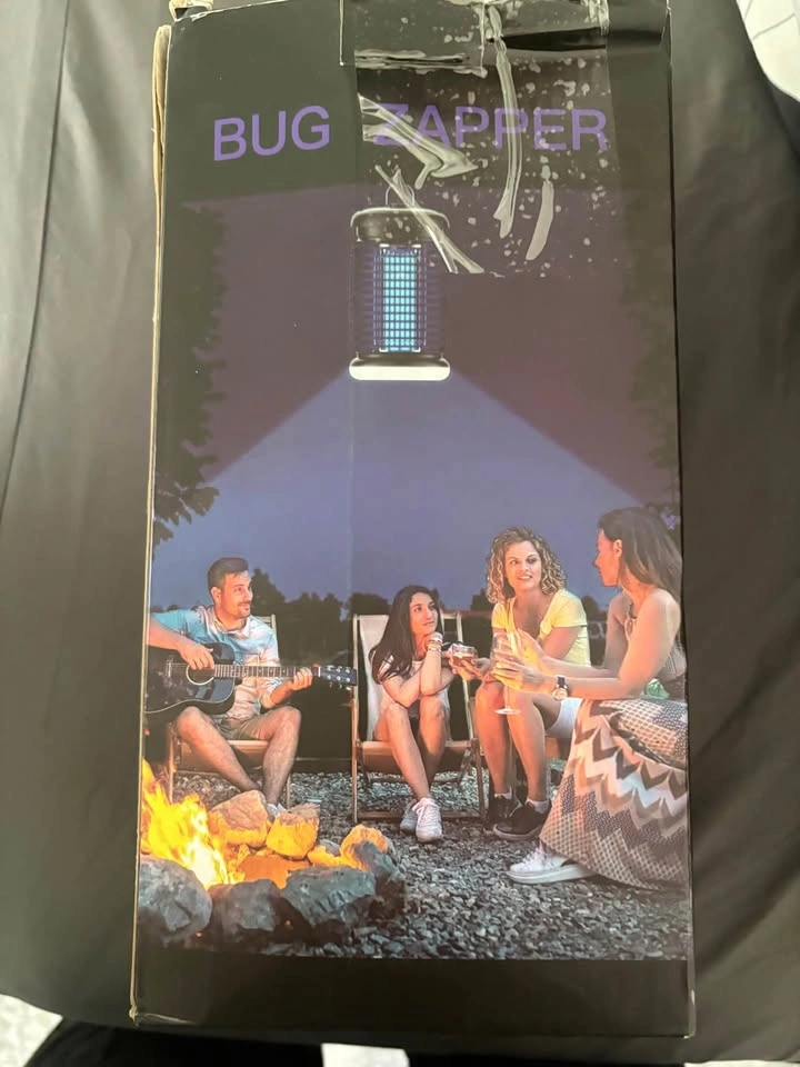 Bug Zapper Mosquito Trap Light - photo 3