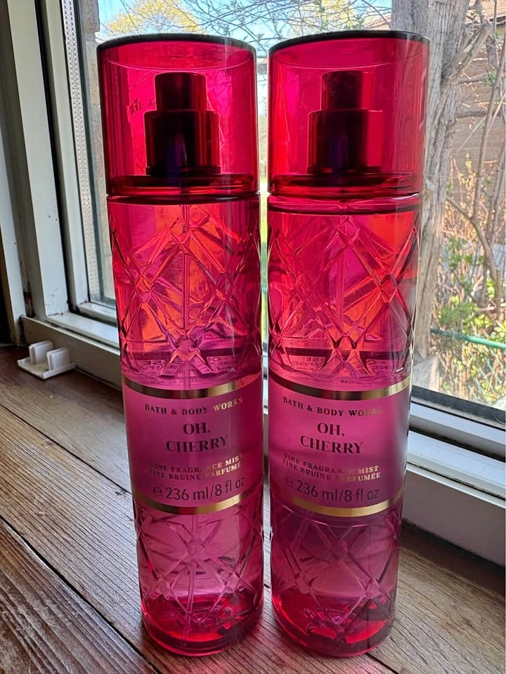 Bath & Body Works Oh Cherry Fine Fragrance Mist (2)