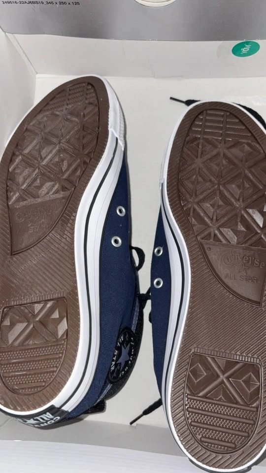 Converse Chuck Taylor All Star Street Mid Navy Blue Men's 10 / W - photo 2