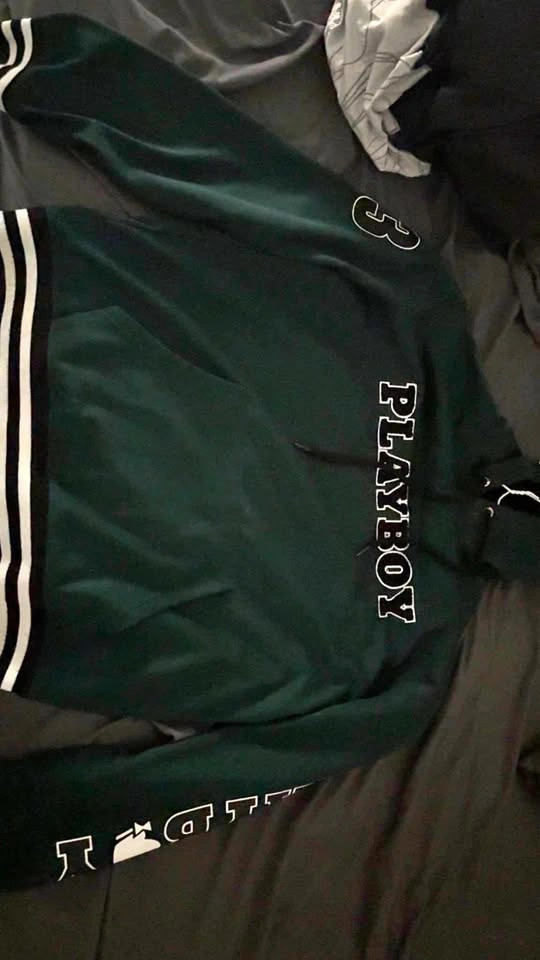 Playboy Sweater Green Edition