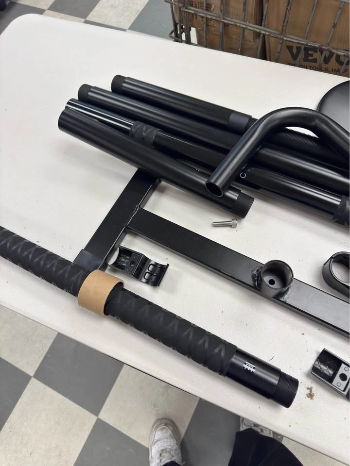 Vevor Bathroom transfer rod - photo 2