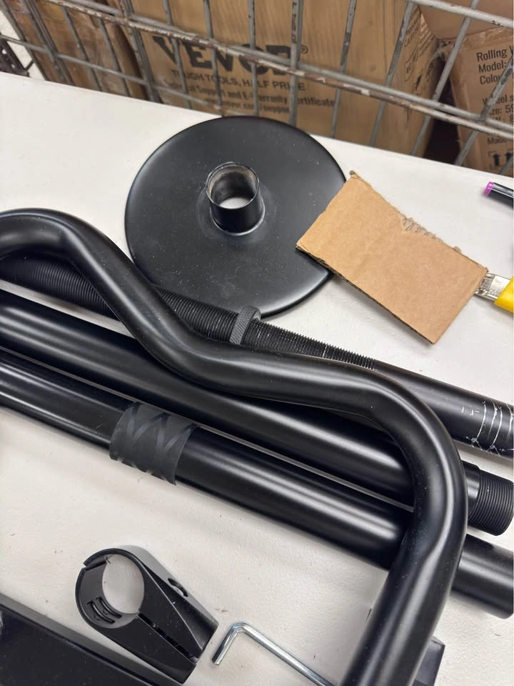 Vevor Bathroom transfer rod - photo 3