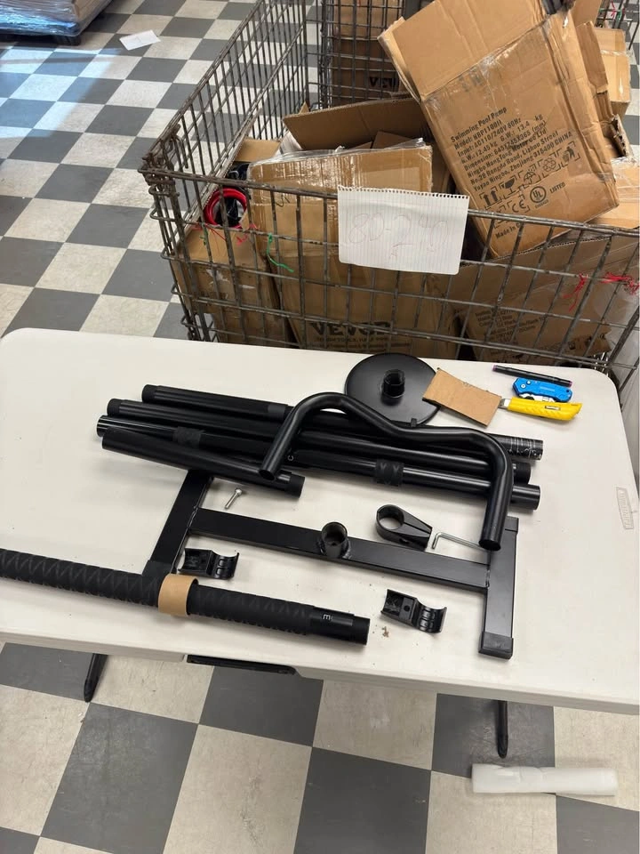 Vevor Bathroom transfer rod - photo 4