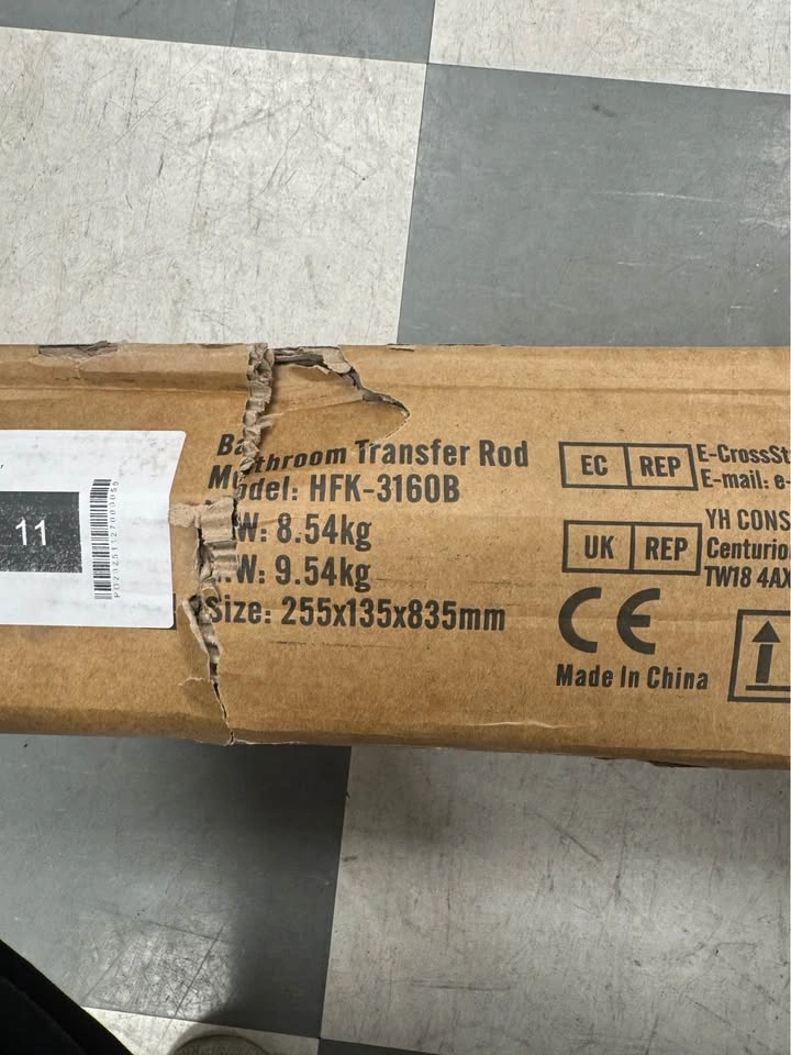 Vevor Bathroom transfer rod - photo 5