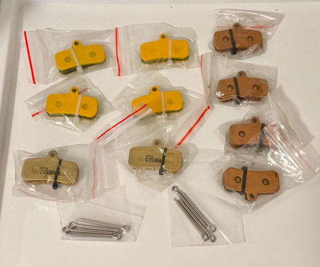 Free MTB Brake Pads