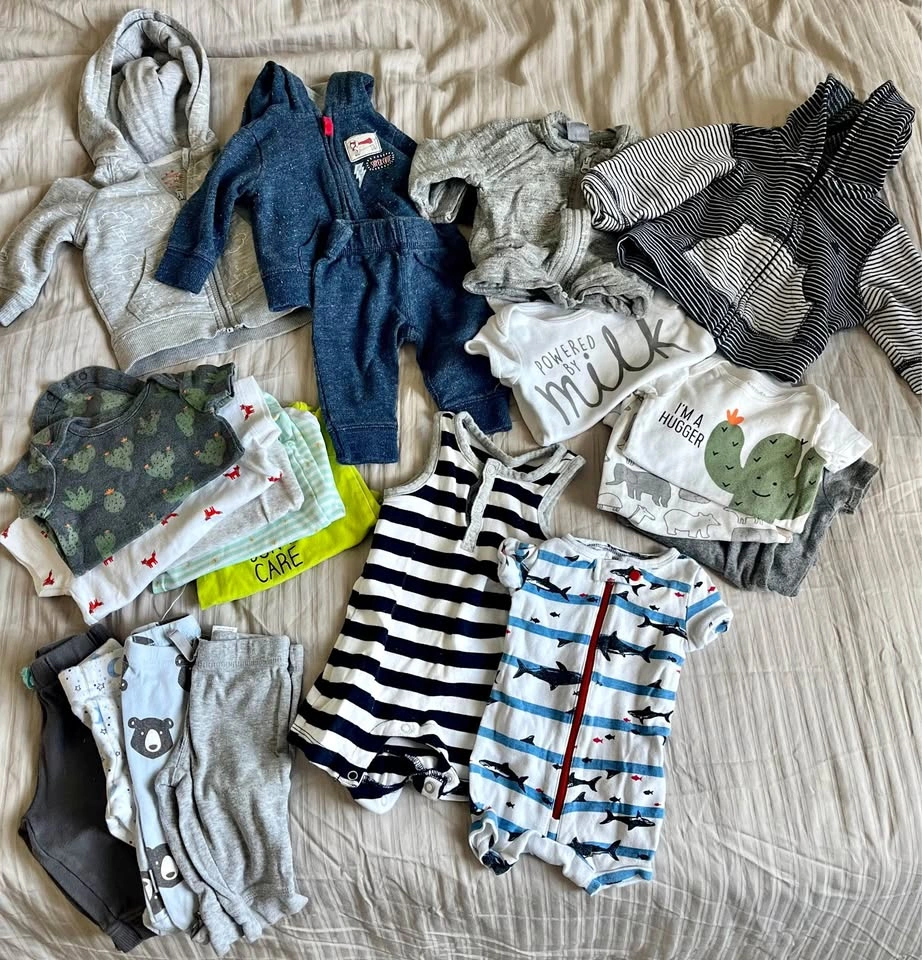 0-3 Months Baby Boy Bundle