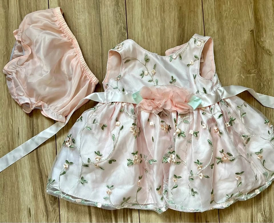 0-6 months baby dress