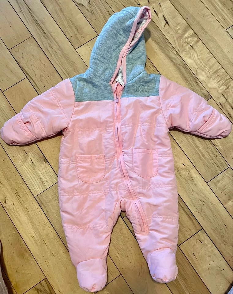 0-3 months bunting suit