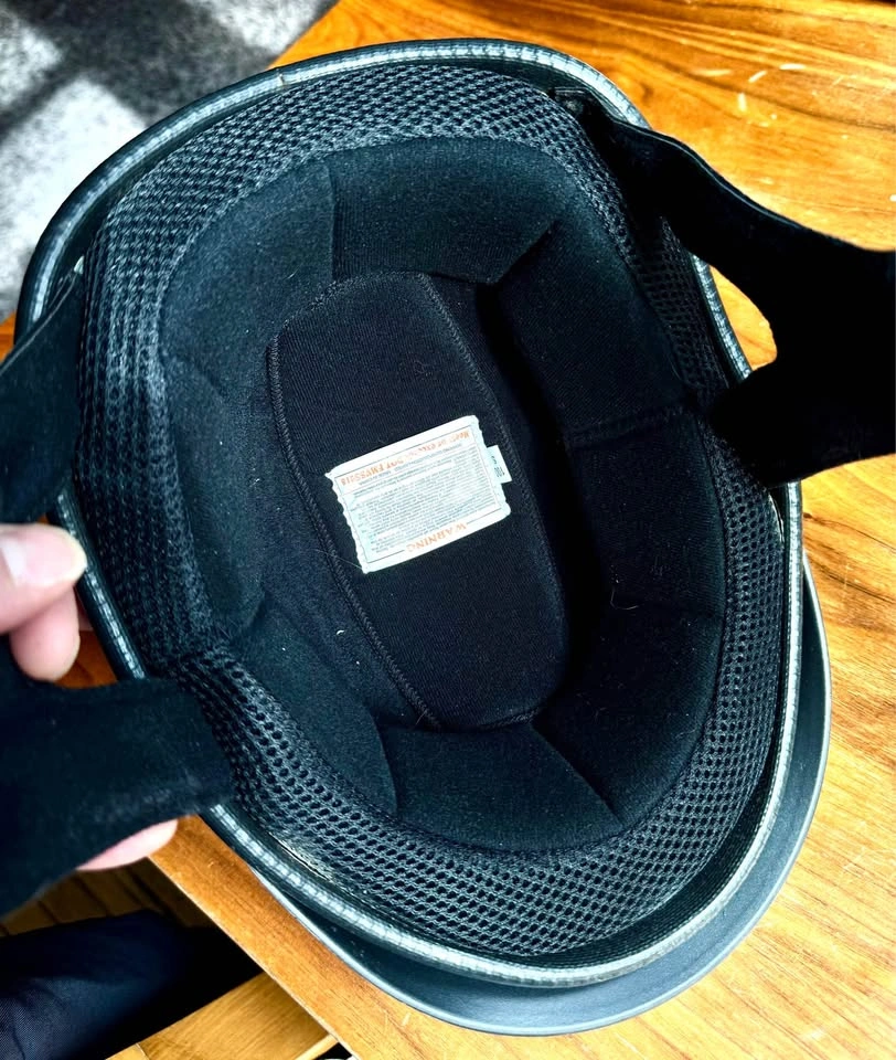 HCI Motorcycle/e-bike Helmet Matte Black DOT Approved - photo 3