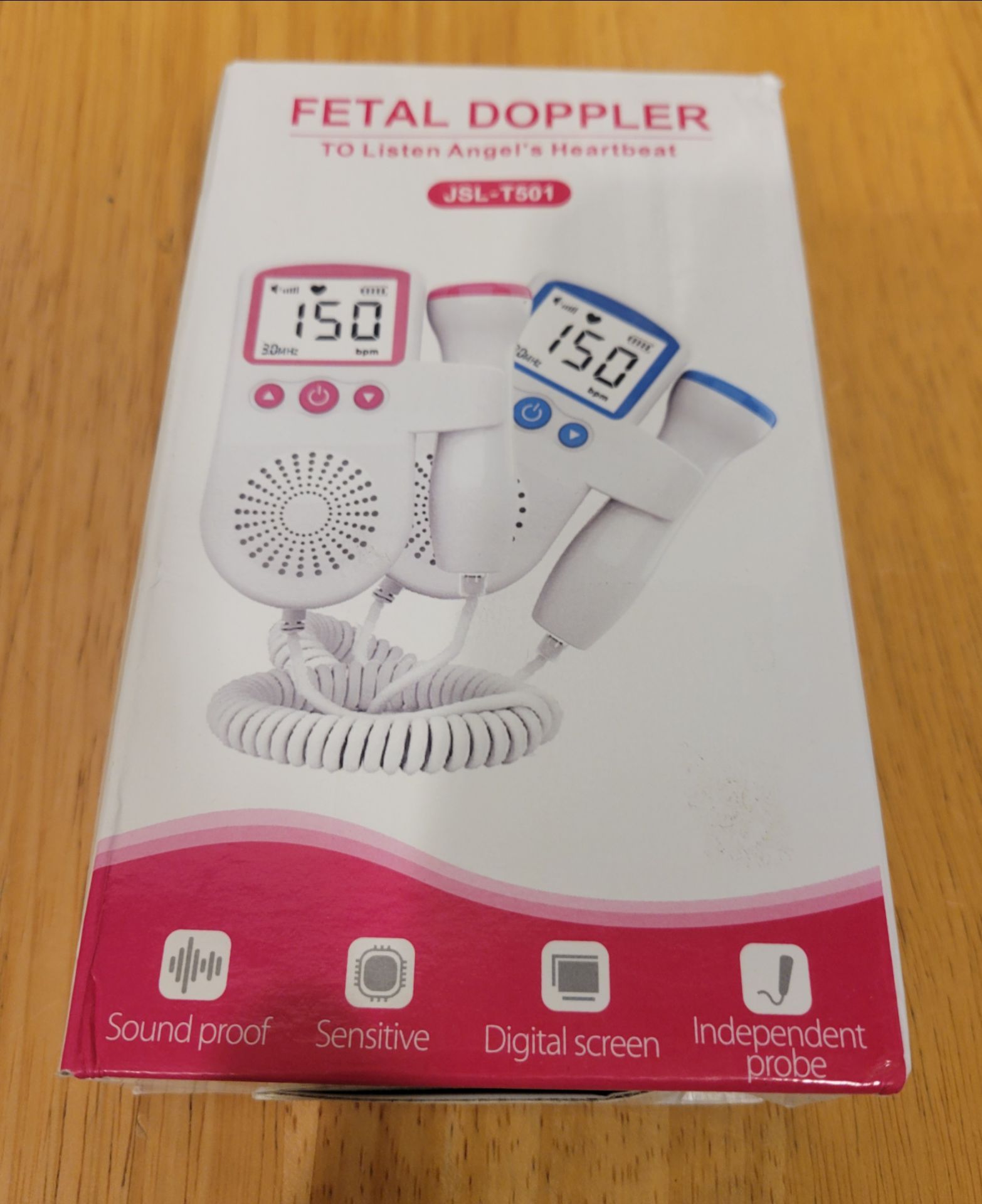 Baby Heartbeat Monitor