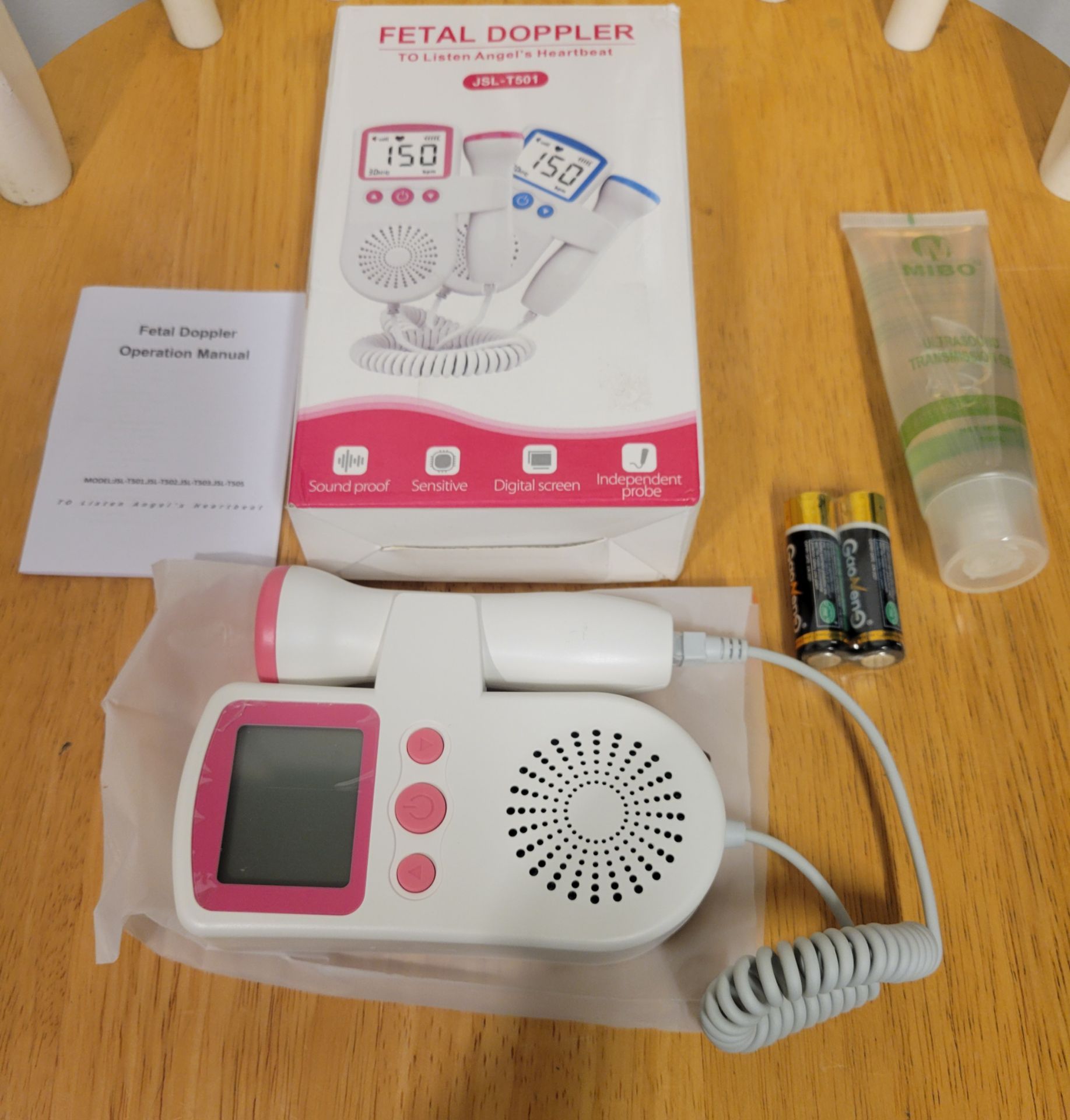 Baby Heartbeat Monitor - photo 2