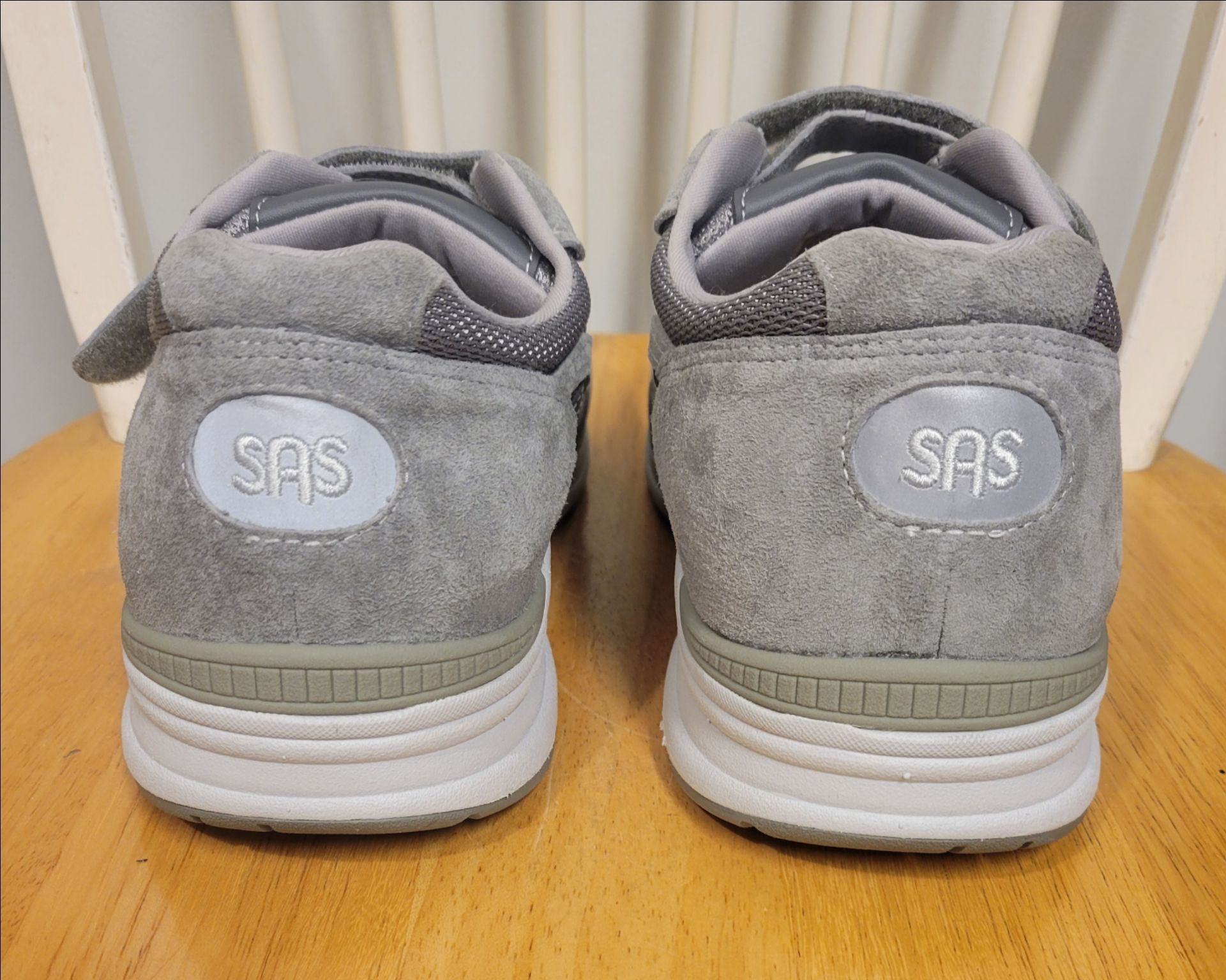 SAS Men's Journey Mesh JV Gray Diabetic Shoes Size 10.5 XXX-WIDE - photo 5