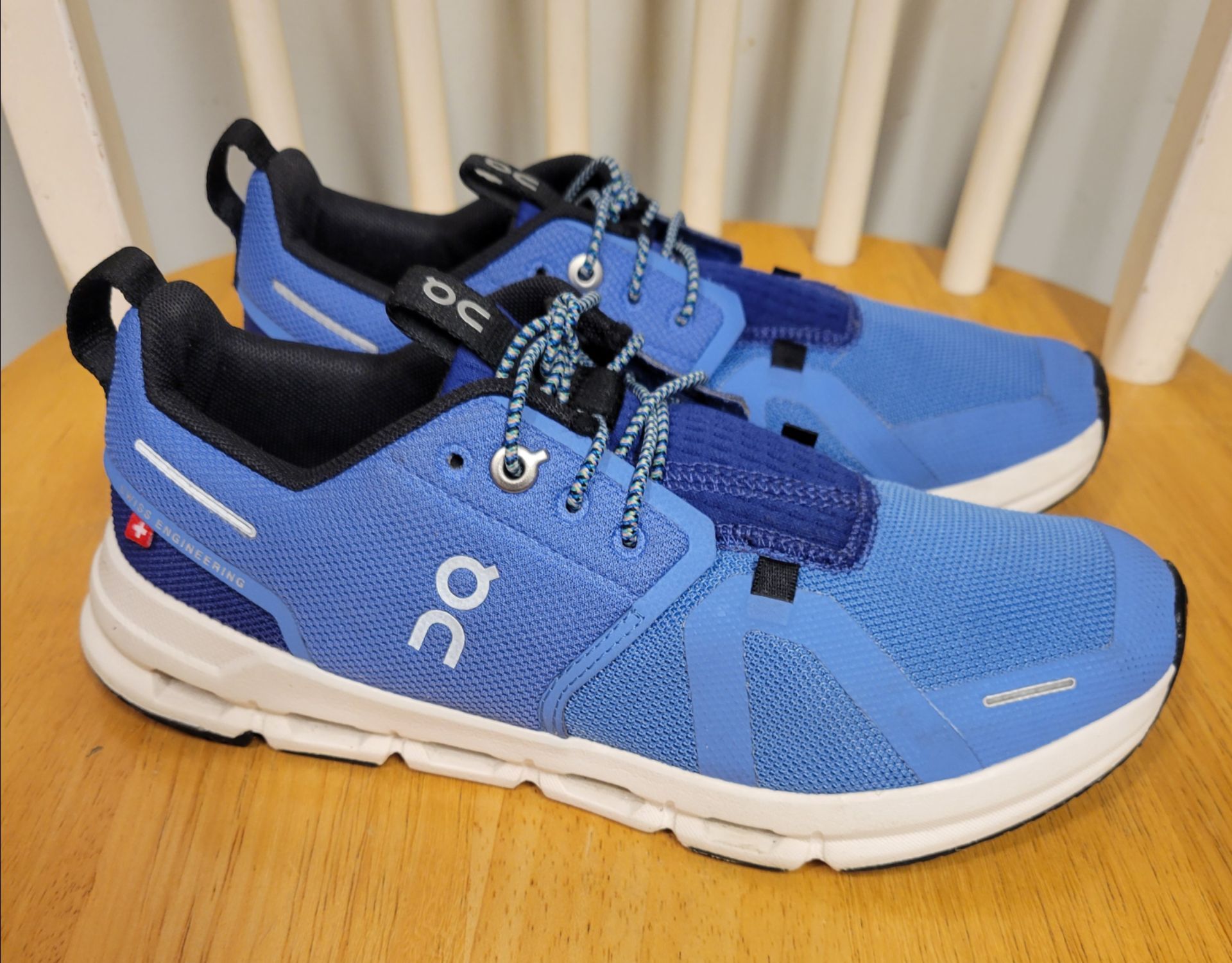 On Cloud Sky 3YD11441211 Sneakers Kids Blue Athletic Running Sho - photo 2