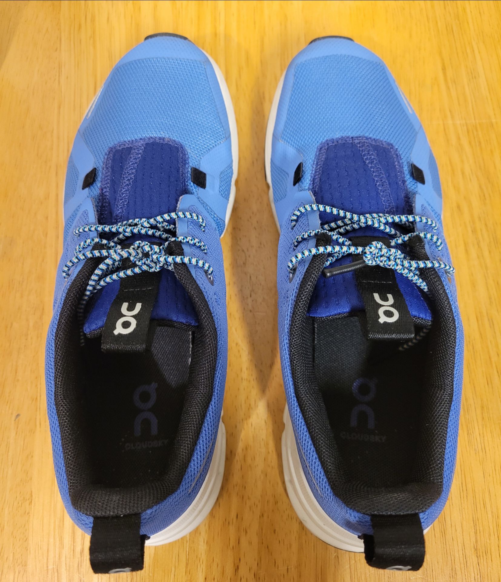 On Cloud Sky 3YD11441211 Sneakers Kids Blue Athletic Running Sho - photo 3
