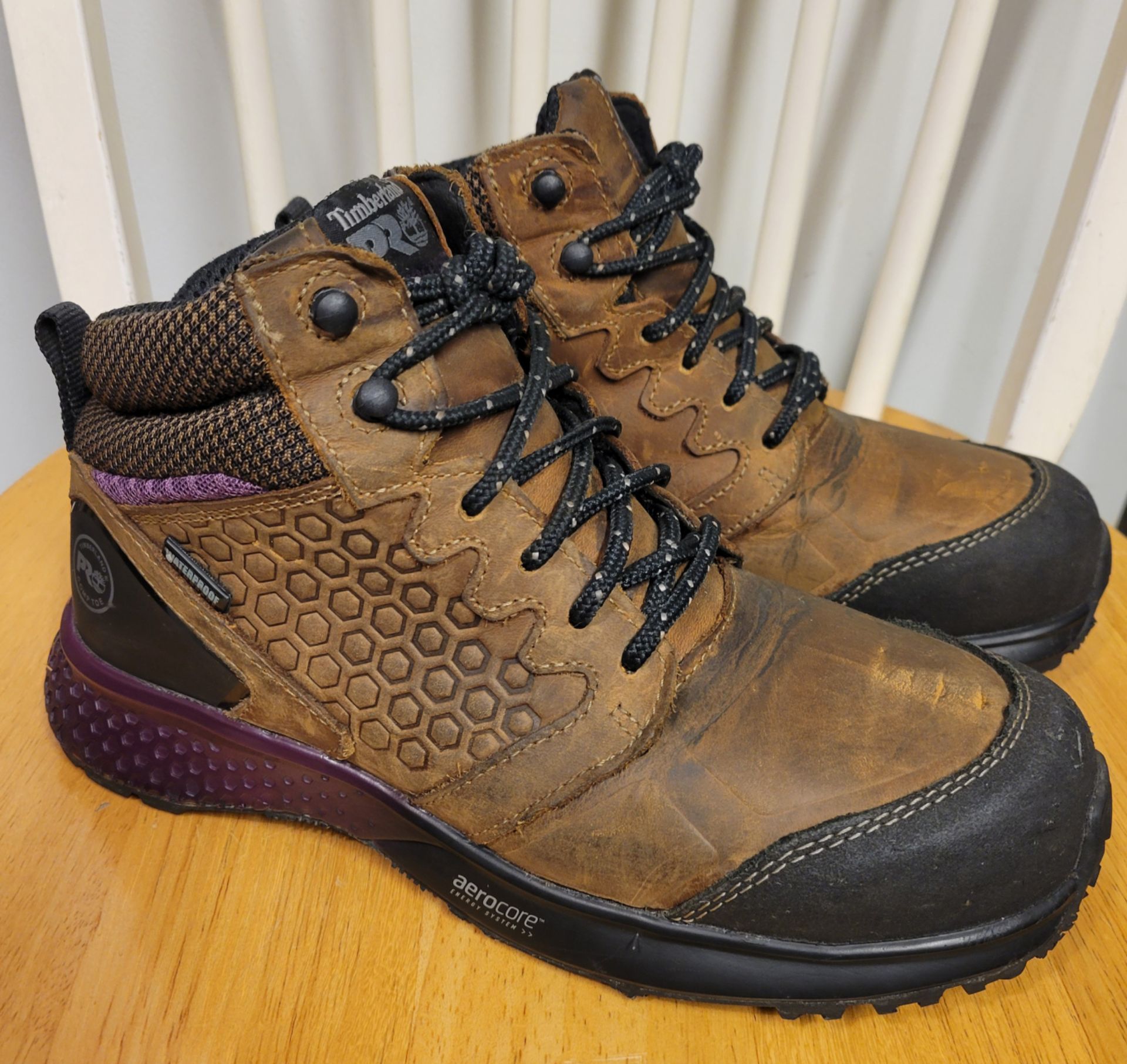 Timberland Pro Womens Reaxion A219B Work Boots Size 7.5
