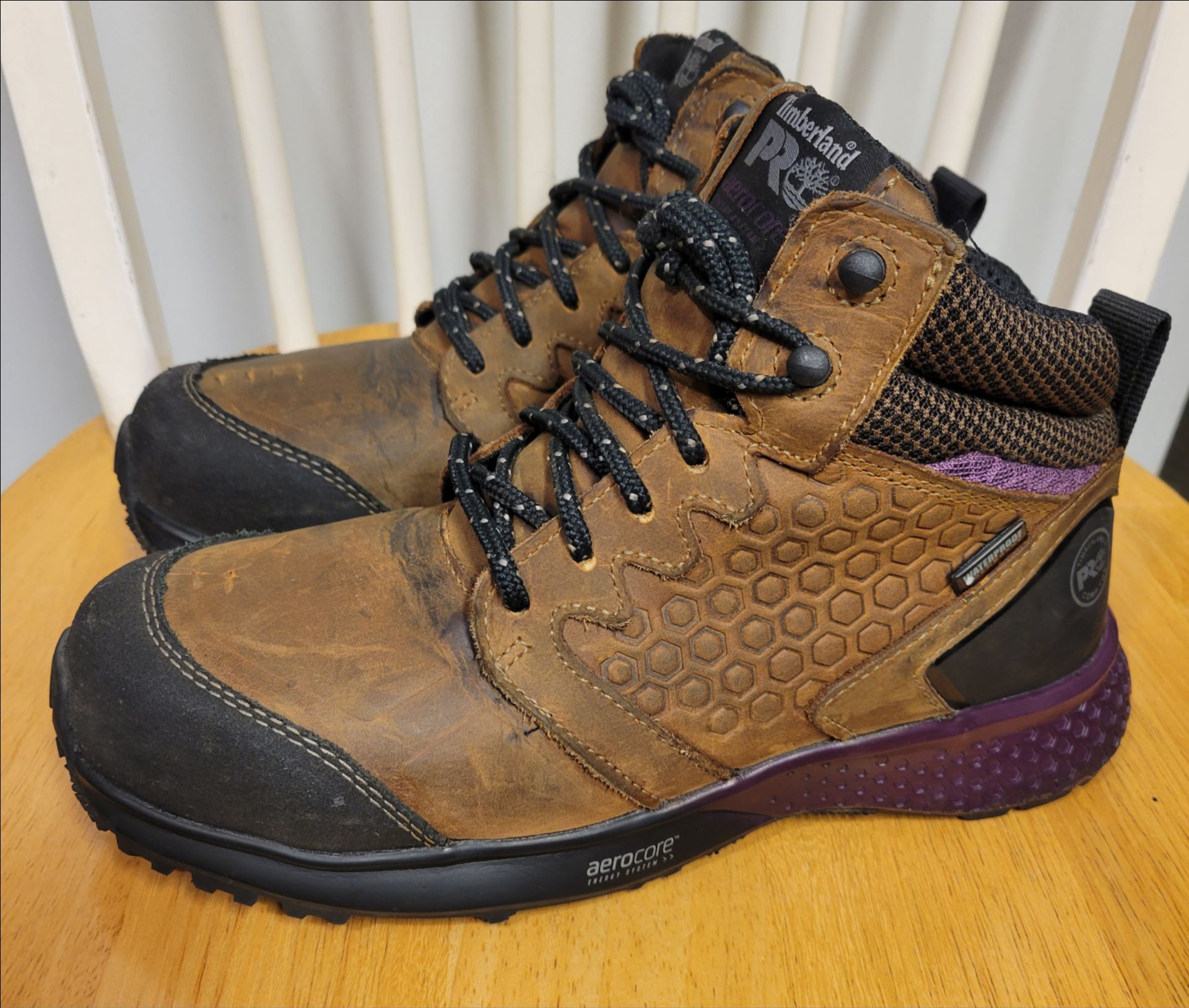 Timberland Pro Womens Reaxion A219B Work Boots Size 7.5 - photo 2