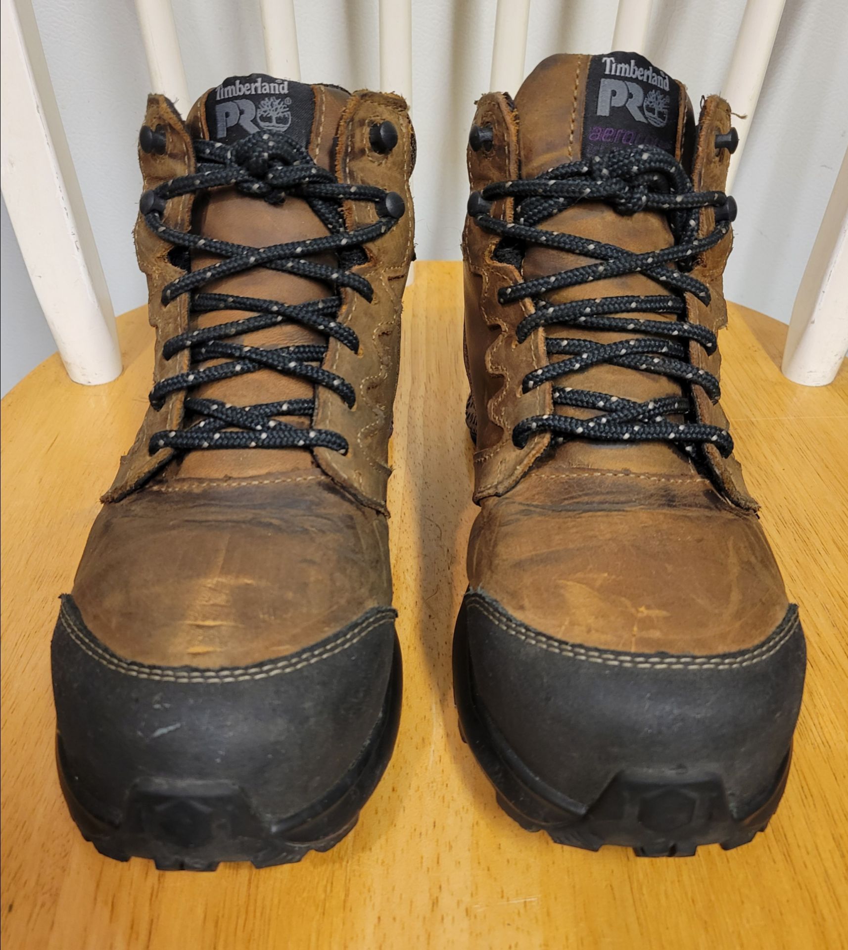 Timberland Pro Womens Reaxion A219B Work Boots Size 7.5 - photo 3