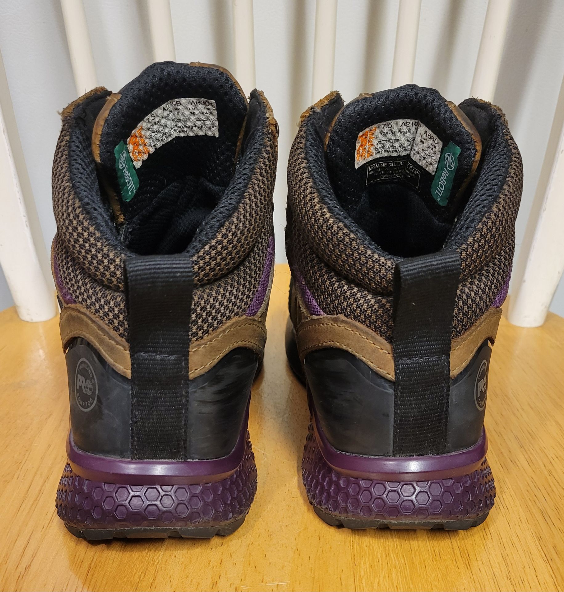 Timberland Pro Womens Reaxion A219B Work Boots Size 7.5 - photo 4