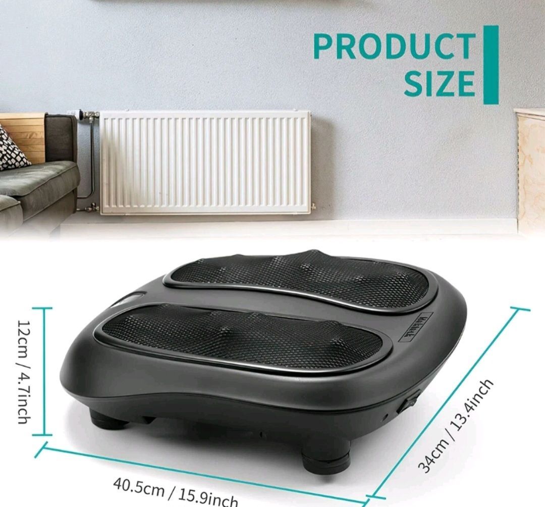 Medcursor Shiatsu Foot Massager With Heat - photo 5