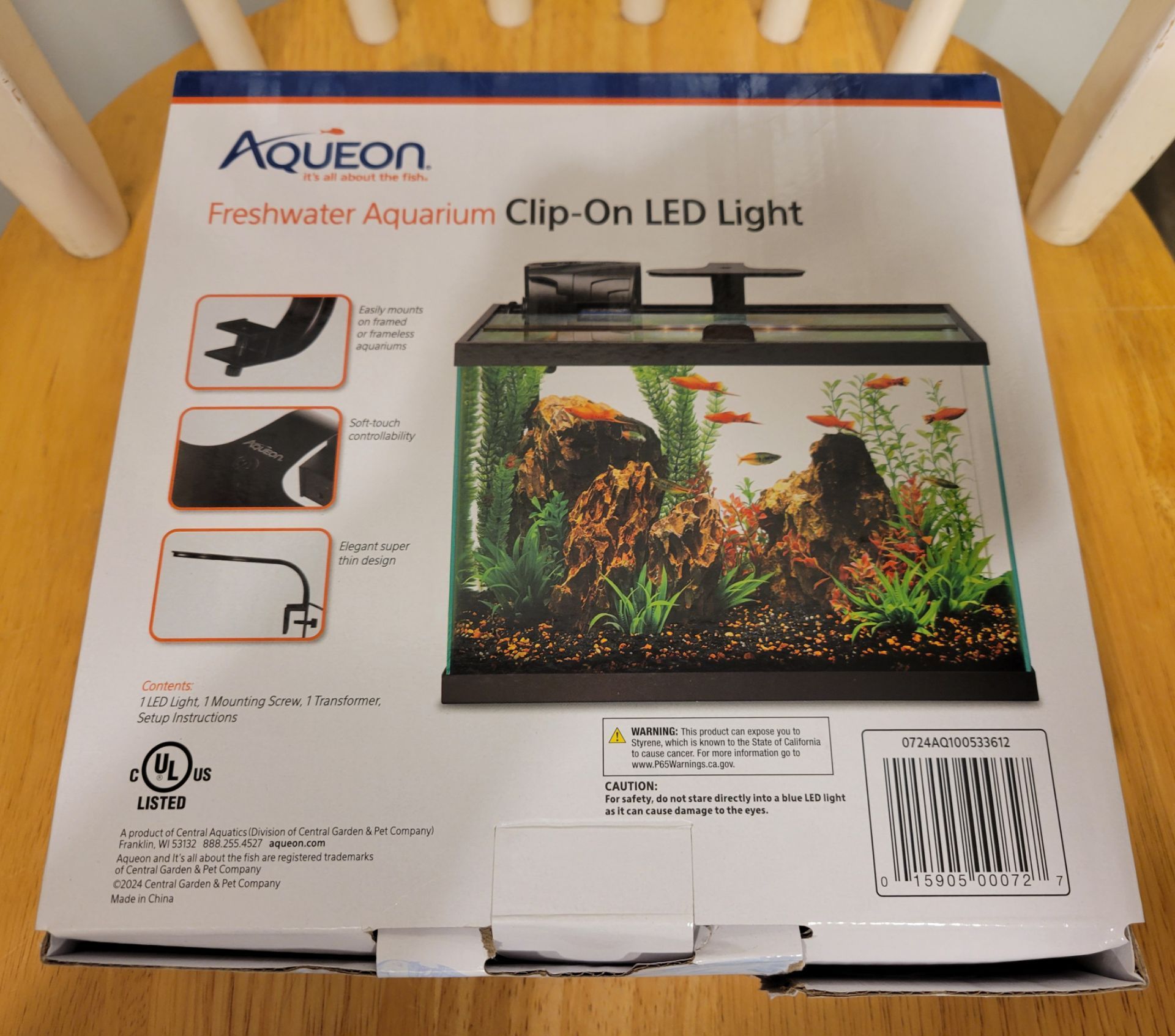 Aqueon Freshwater Aquarium LED Fixture (up to 20 gal) - photo 3