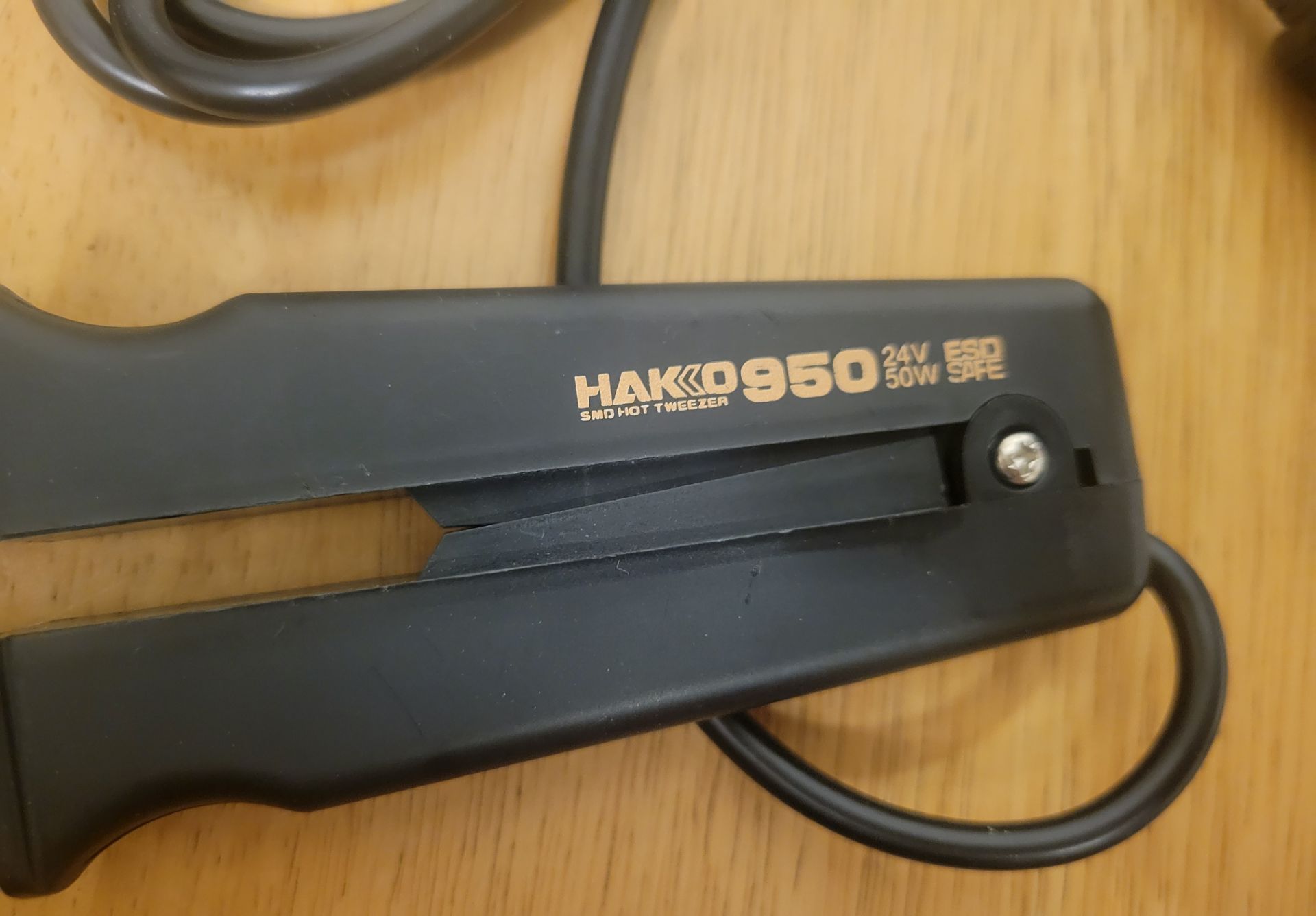 Hakko SMD Hot Tweezer 950 / Soldering Tweezer w/Station NEW - photo 3