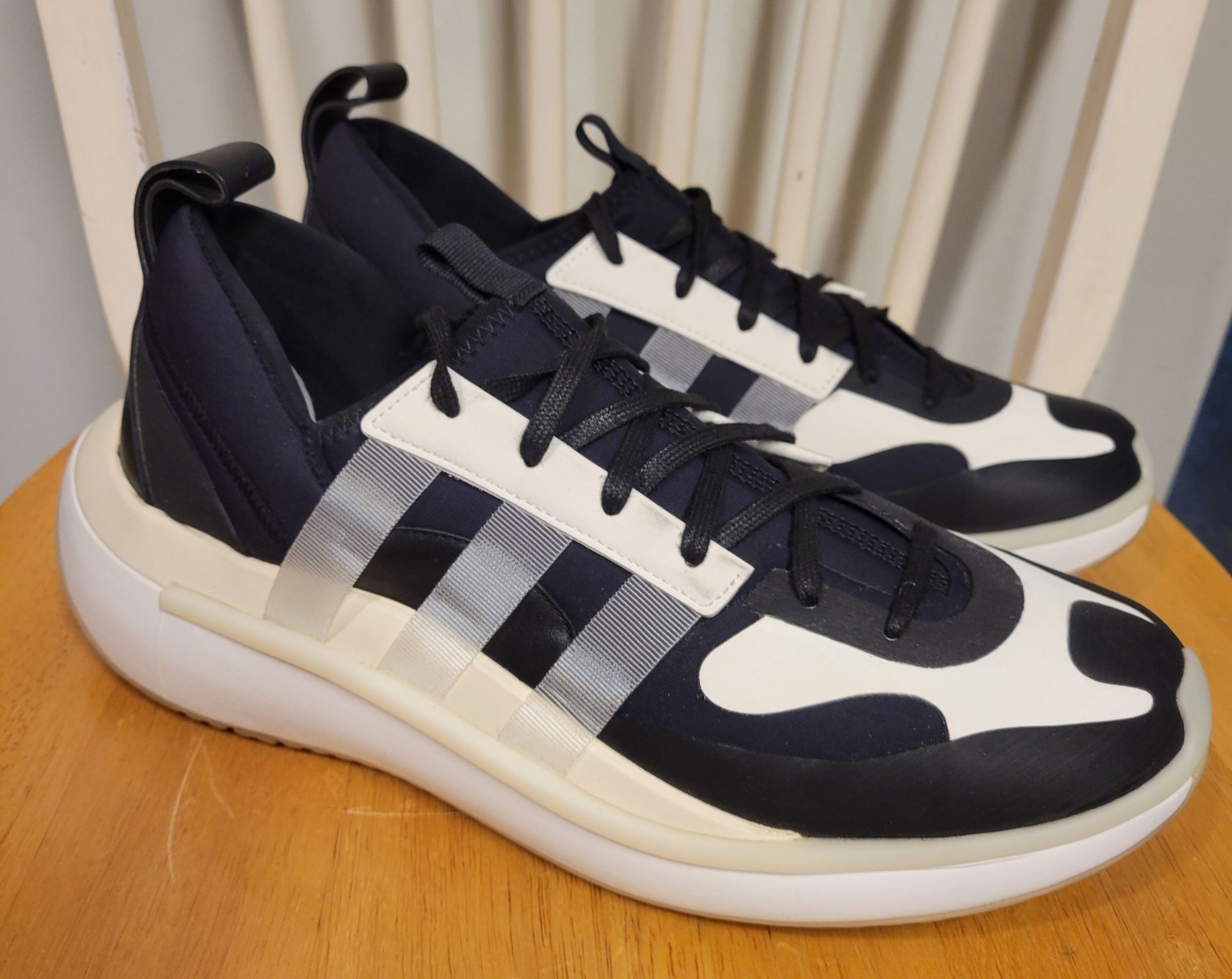 Adidas Y-3 Qisan Cozy 2 'Black Cream White HR1962 Size 10 / NEW