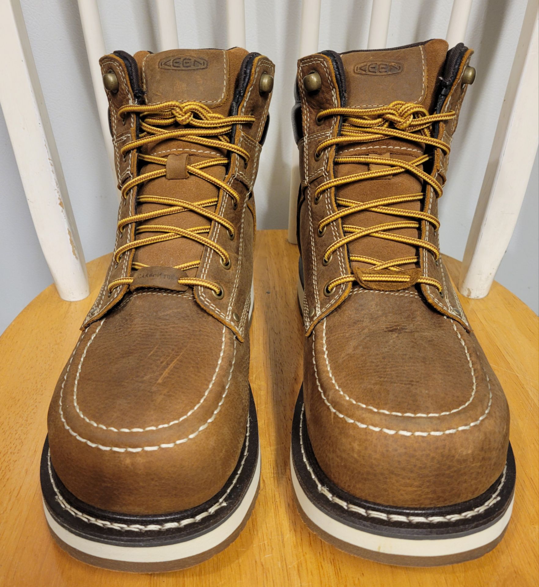 Men's KEEN Utility Cincinnati 6" Waterproof Work Boots Sz 12D - photo 3