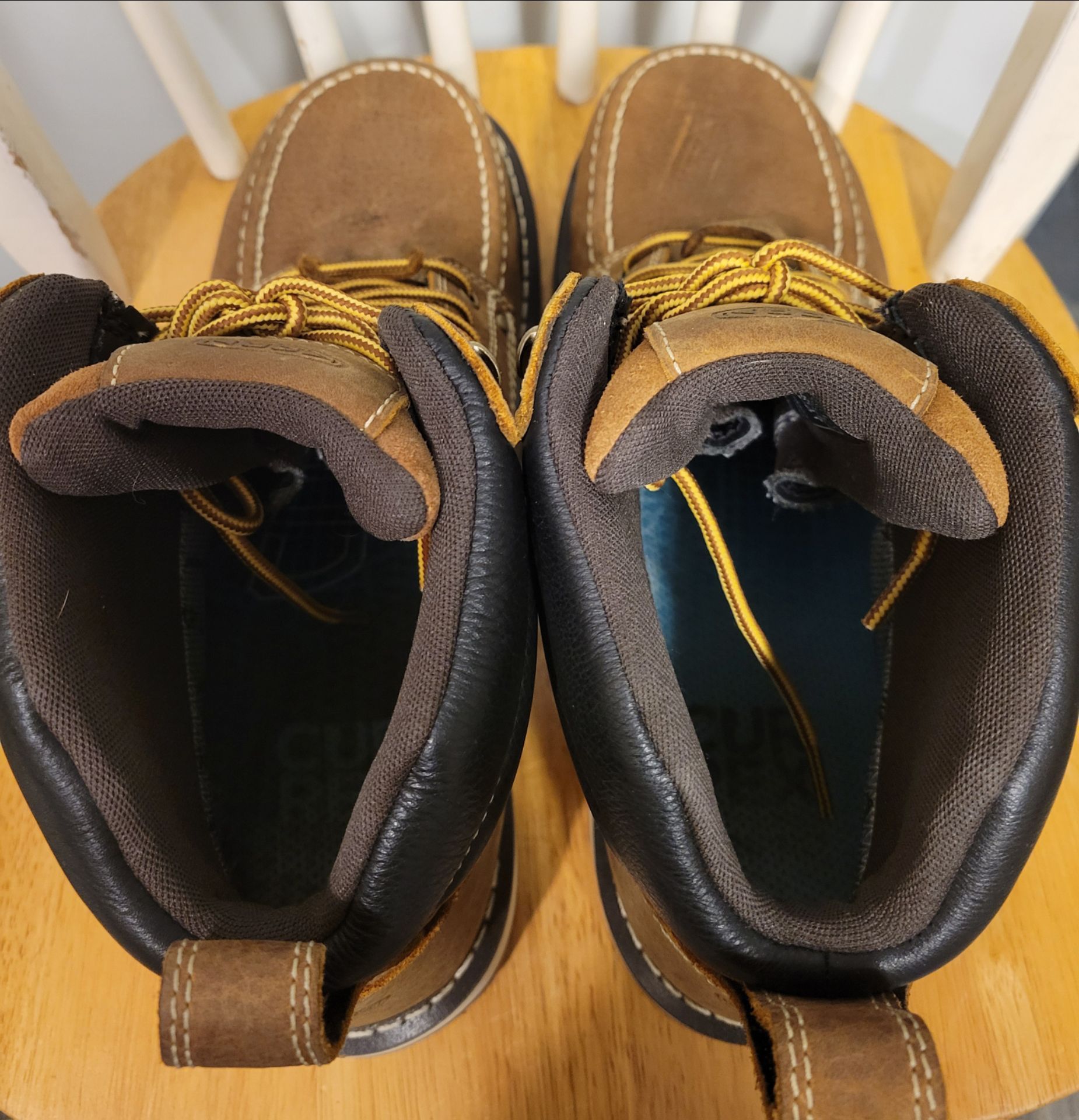 Men's KEEN Utility Cincinnati 6" Waterproof Work Boots Sz 12D - photo 4