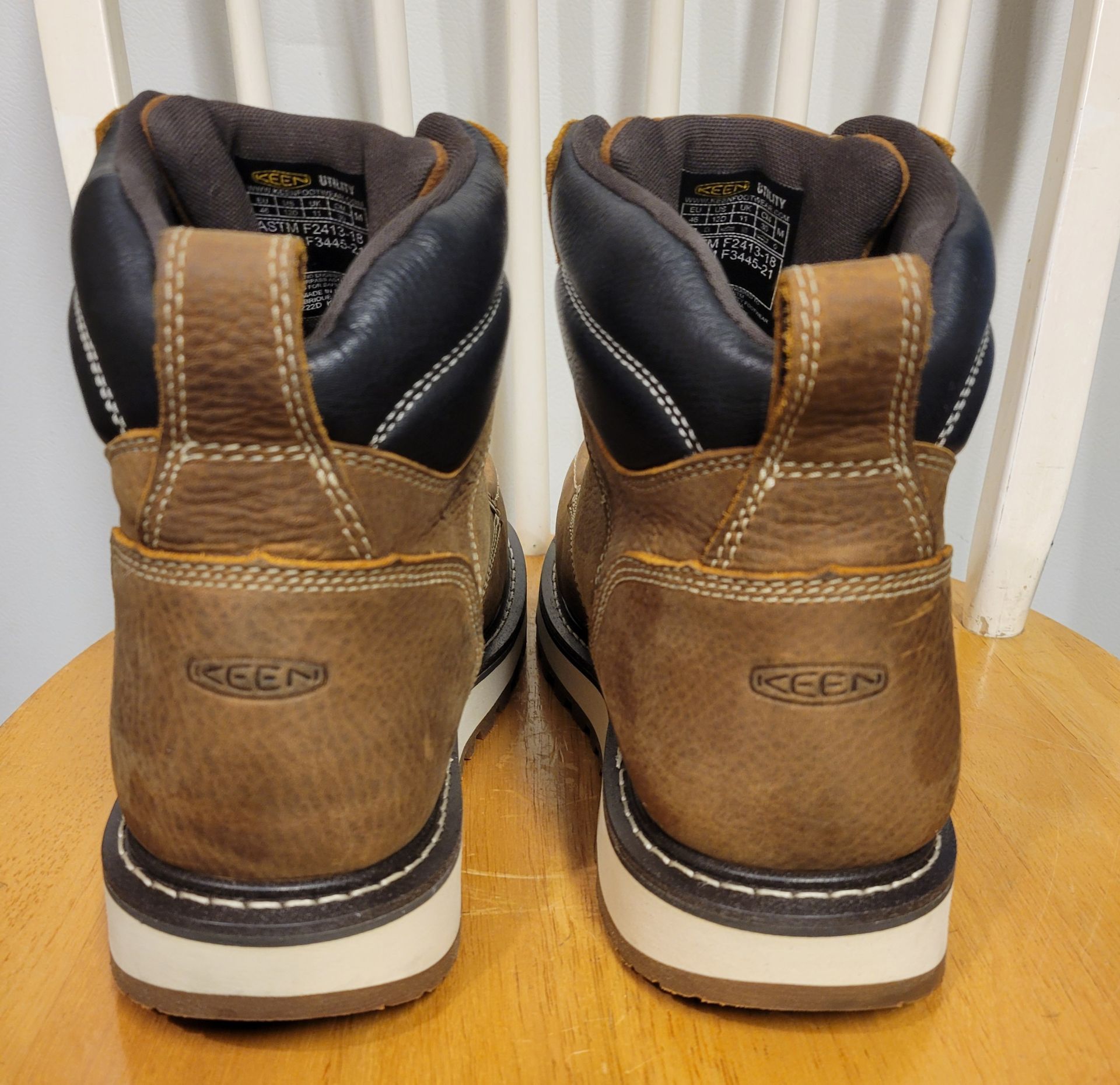 Men's KEEN Utility Cincinnati 6" Waterproof Work Boots Sz 12D - photo 5