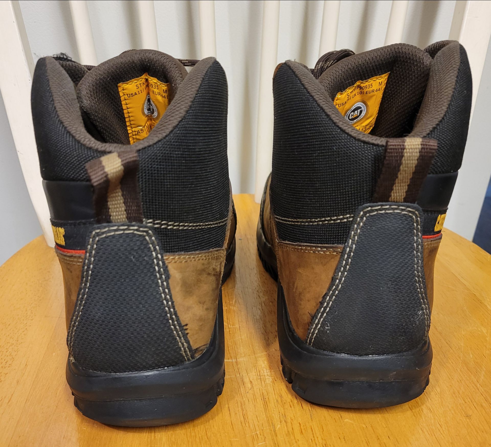 Caterpillar Men's Threshold Waterproof Steel Toe Work Boots - photo 4