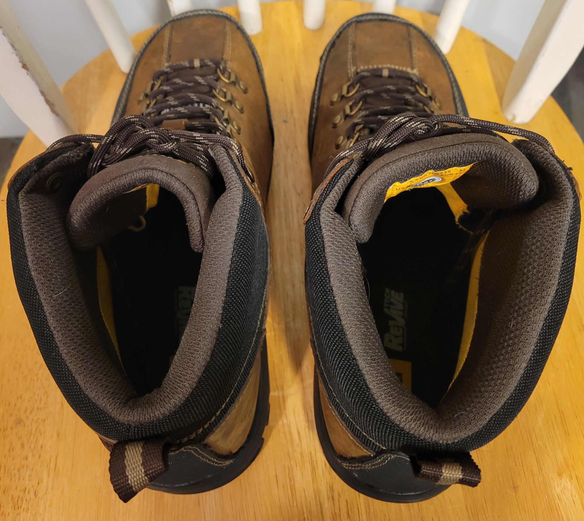 Caterpillar Men's Threshold Waterproof Steel Toe Work Boots - photo 5