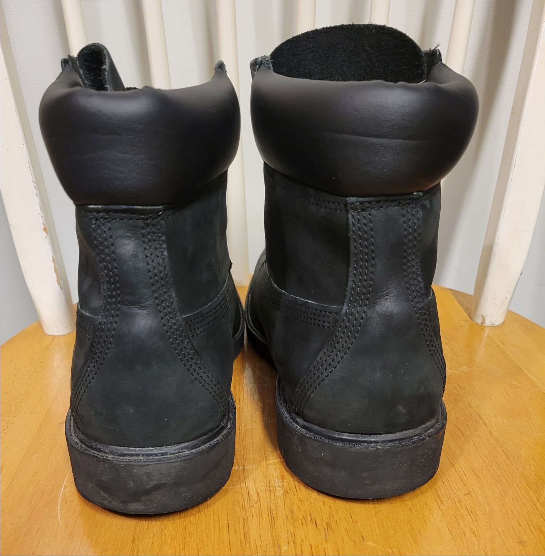 Men's Timberland Classic 6-Inch Black Waterproof Boots Size 10.5 - photo 4