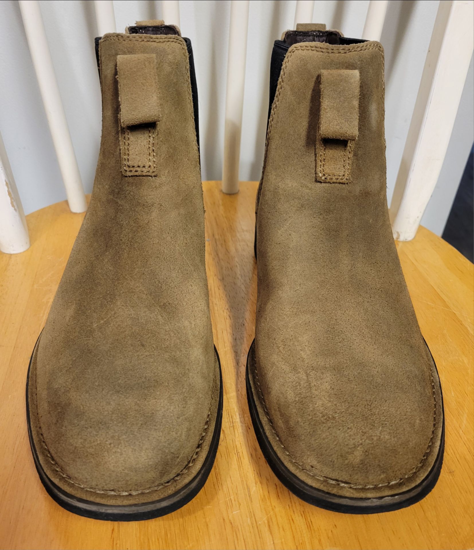 Timberland Washington City Chelsea Boots Suede Tan Men's 9.5 - photo 3