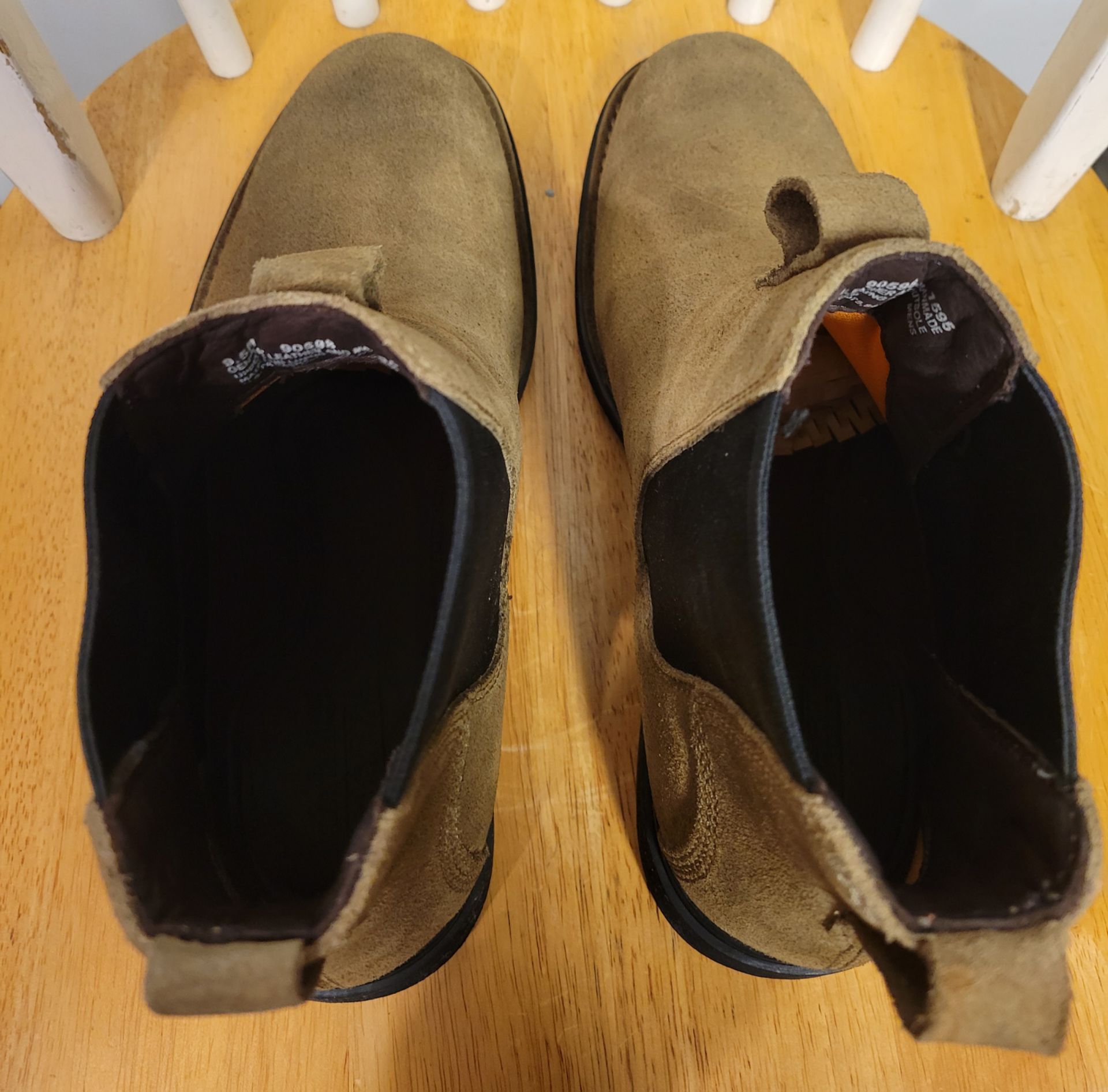 Timberland Washington City Chelsea Boots Suede Tan Men's 9.5 - photo 5