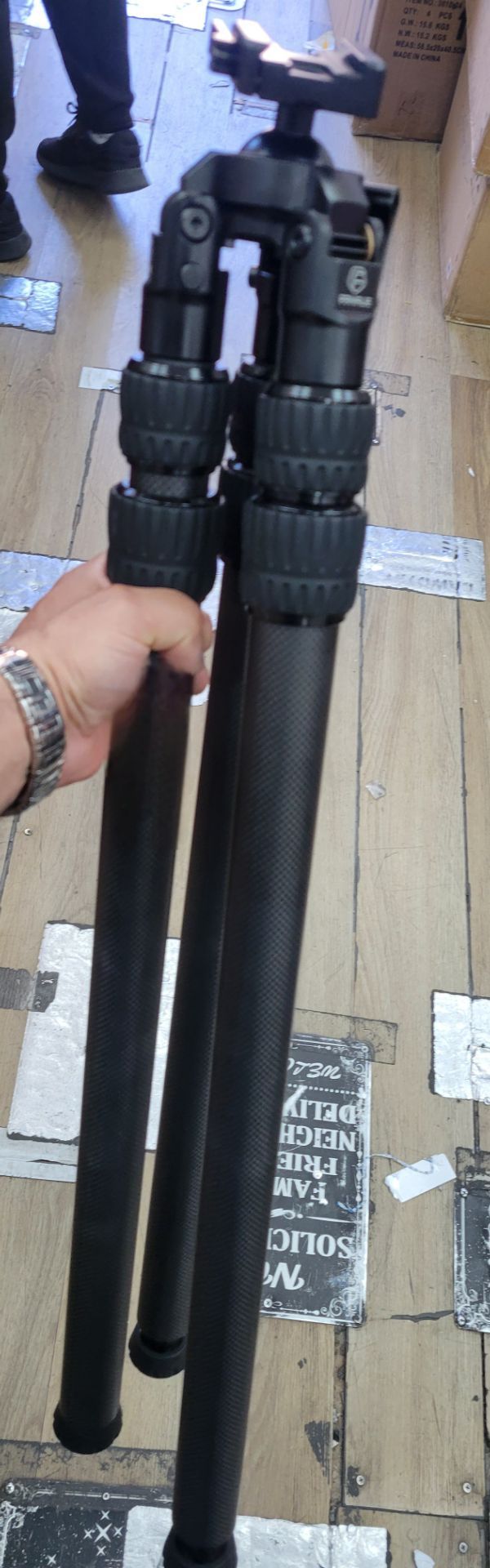 FANAUE Carbon Fiber Tripod for Hunting