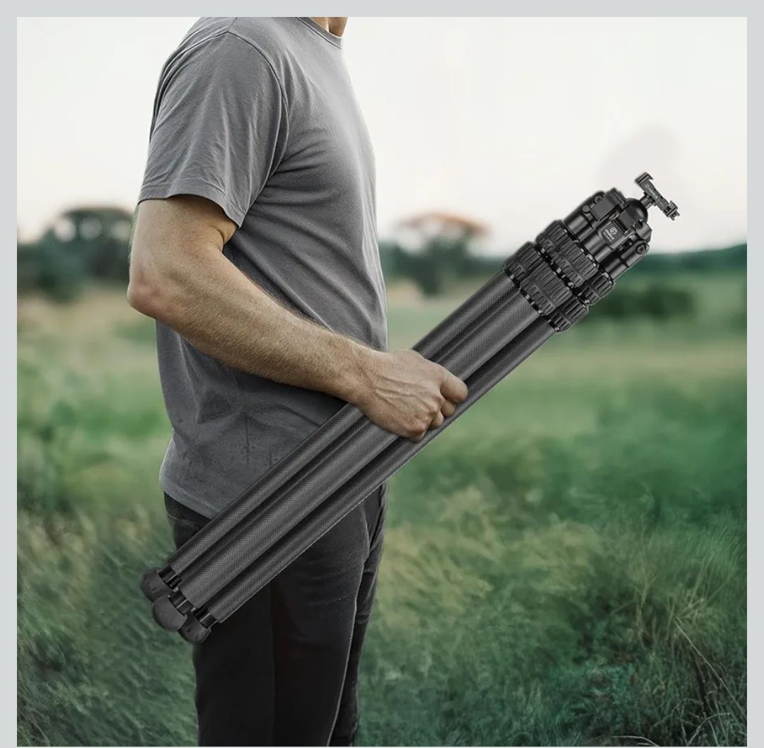 FANAUE Carbon Fiber Tripod for Hunting - photo 5
