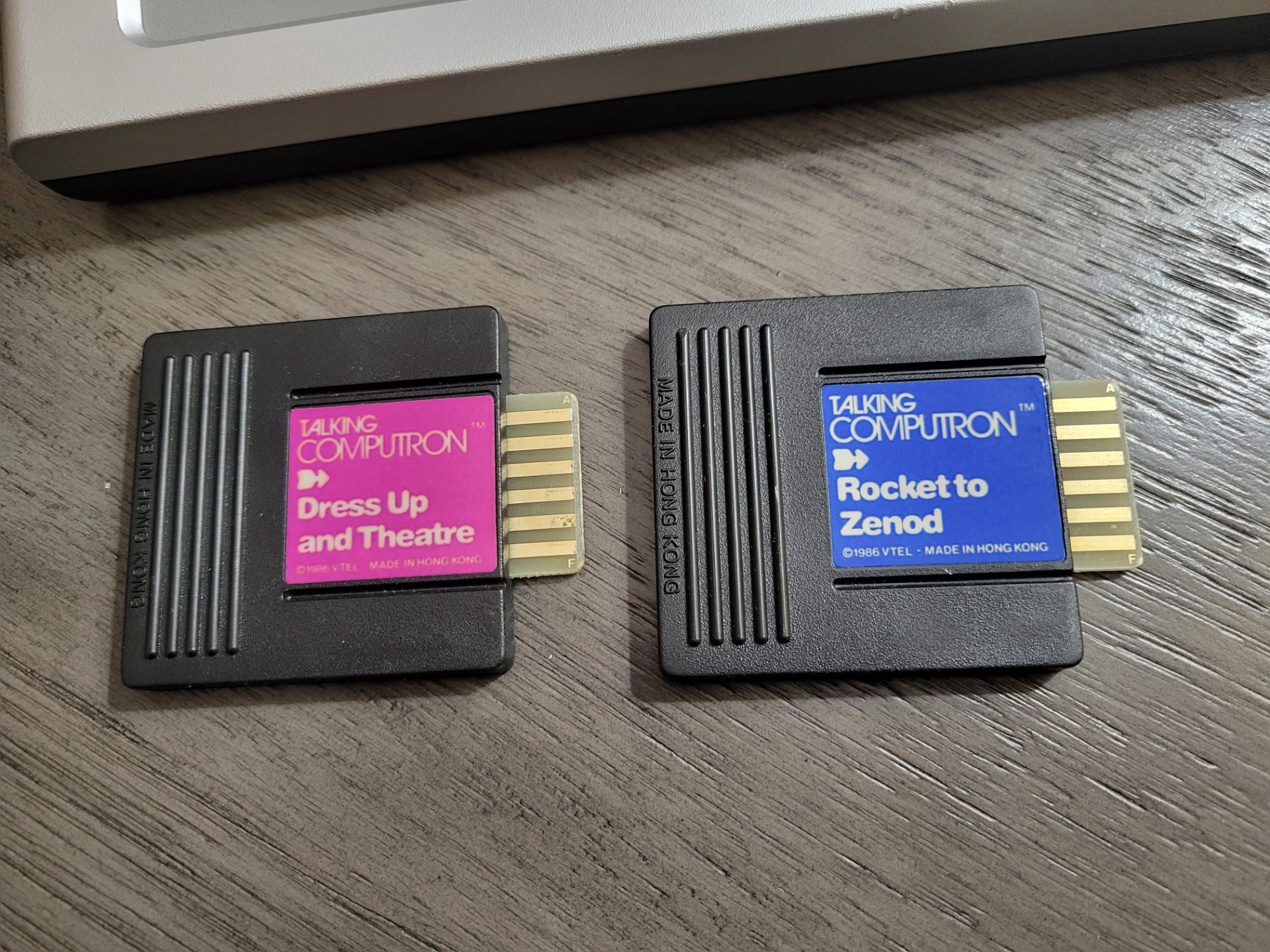 RARE Vintage 1980S Sears Talking Computron w/ 2 Games - photo 2