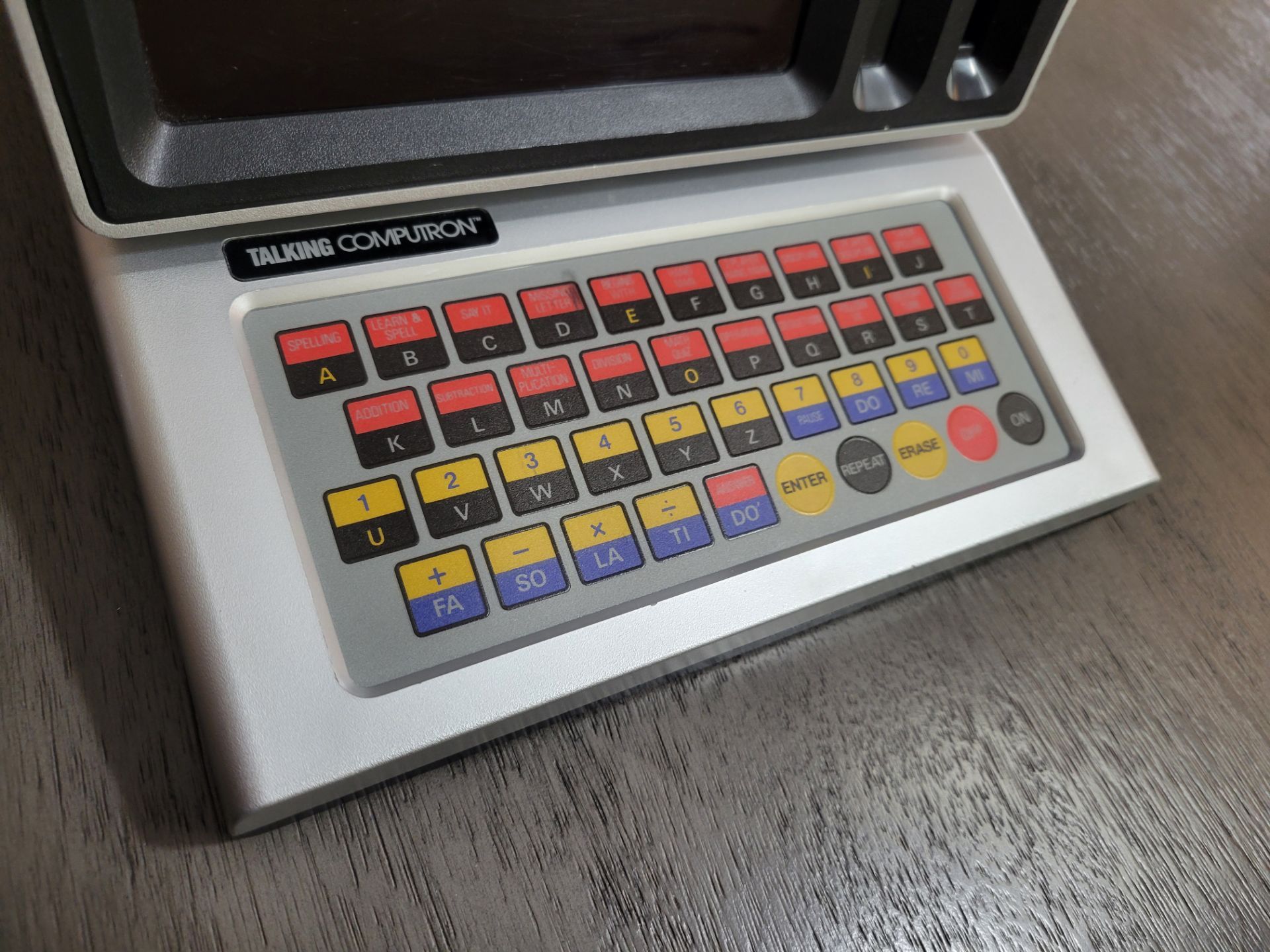 RARE Vintage 1980S Sears Talking Computron w/ 2 Games - photo 4