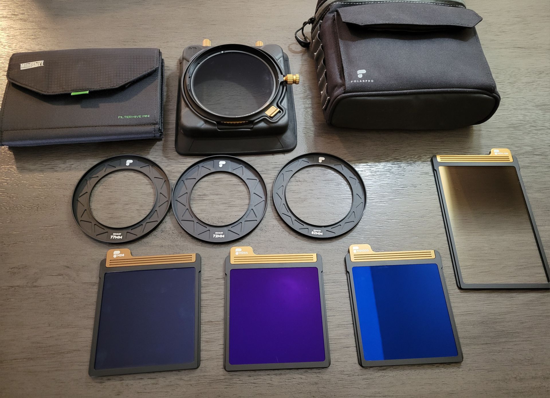 PolarPro Summit Landscape Filter System Kit