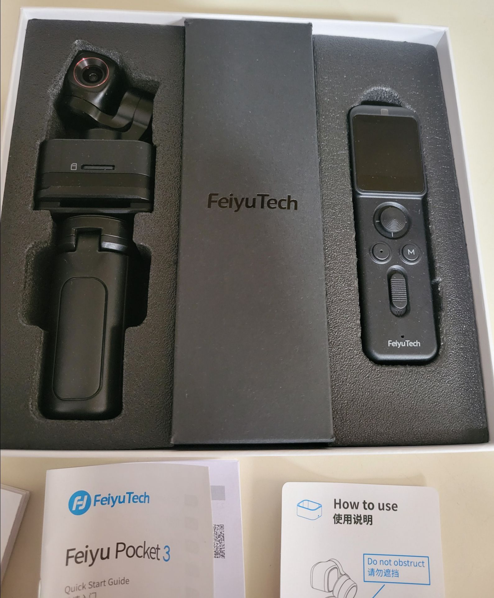 FeiyuTech Feiyu Pocket 3 Kit Stabilized Camera / NEW - photo 2