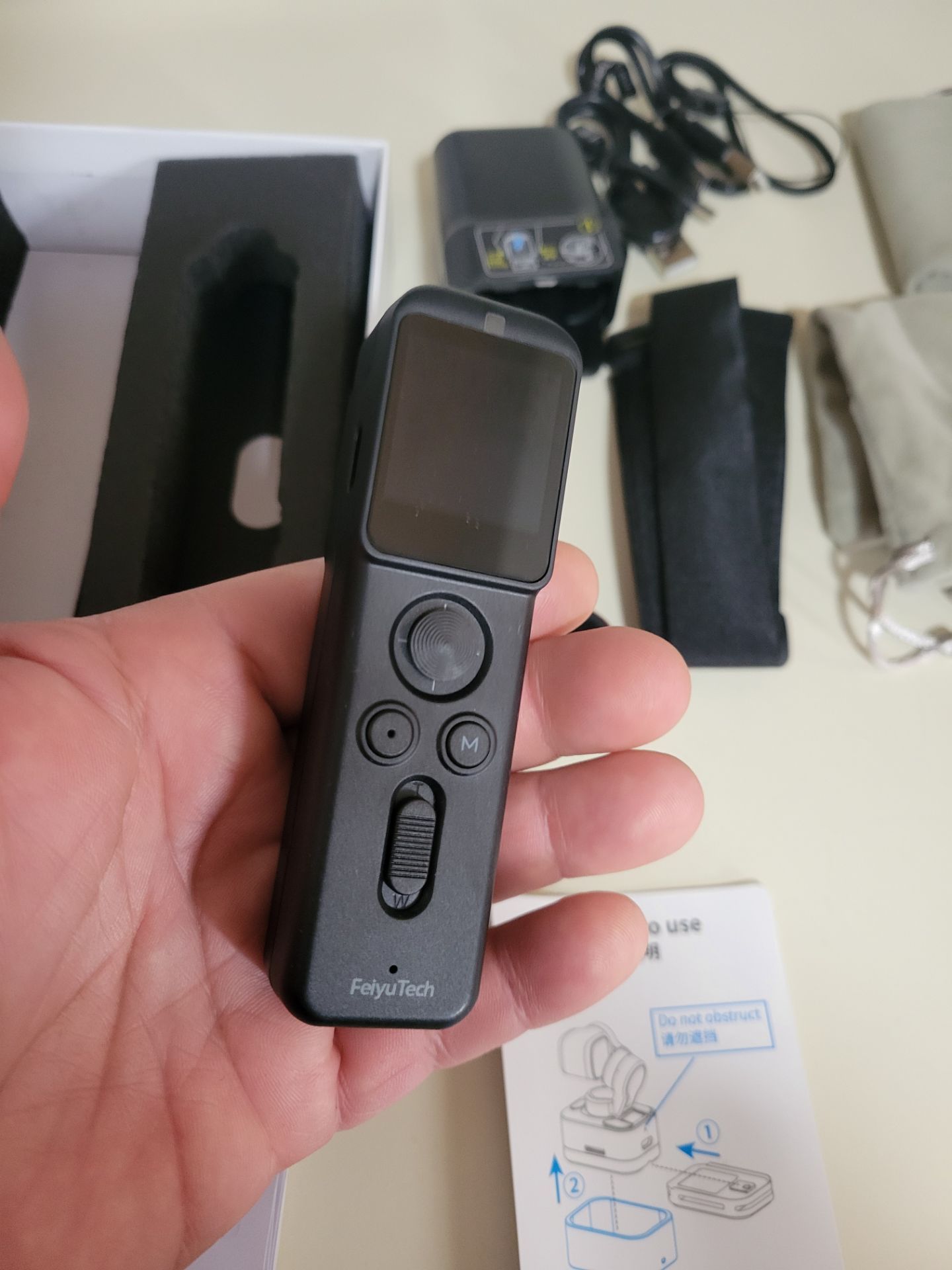 FeiyuTech Feiyu Pocket 3 Kit Stabilized Camera / NEW - photo 3