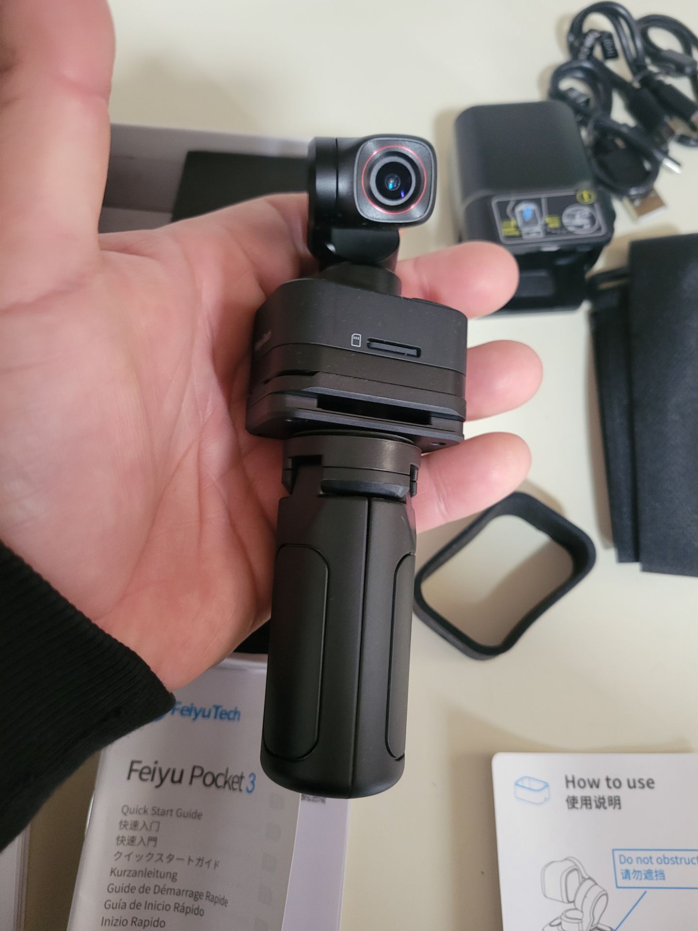 FeiyuTech Feiyu Pocket 3 Kit Stabilized Camera / NEW - photo 4