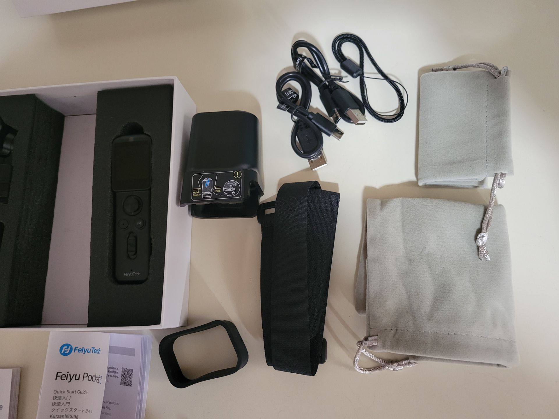 FeiyuTech Feiyu Pocket 3 Kit Stabilized Camera / NEW - photo 5