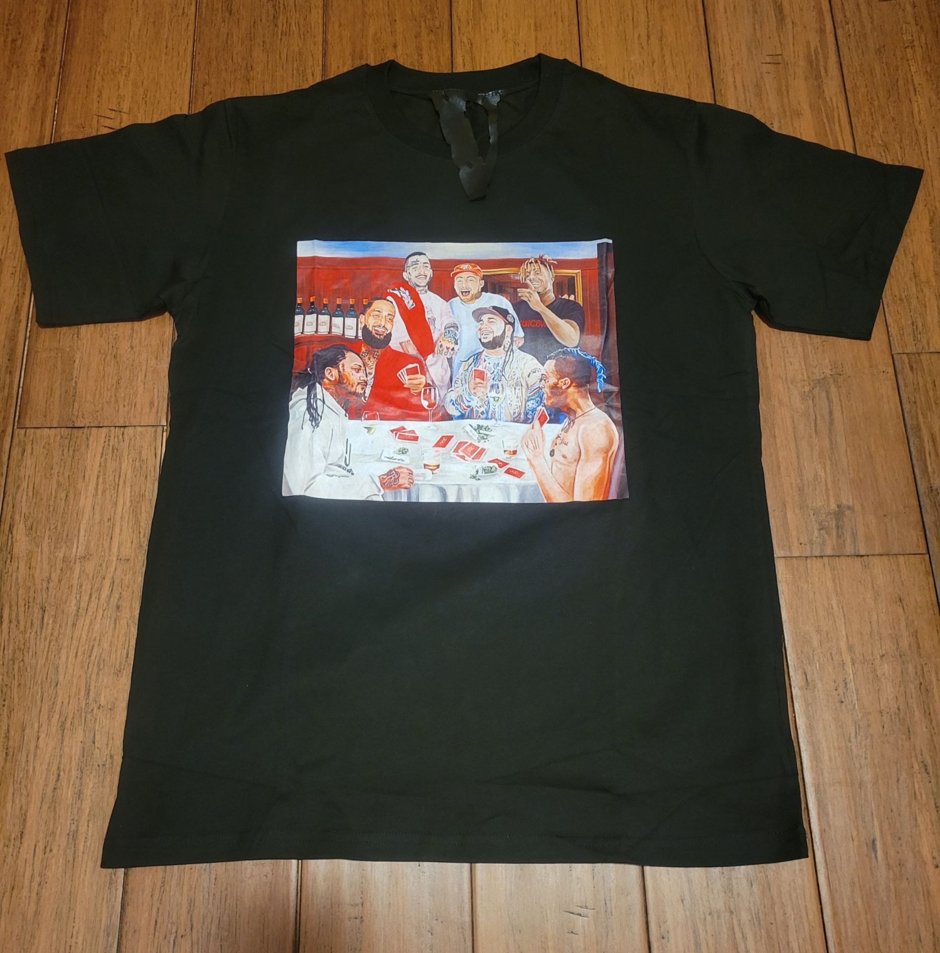 Vlone Legends T-Shirt | Legends Never Die Dead Rappers Tee | Lar