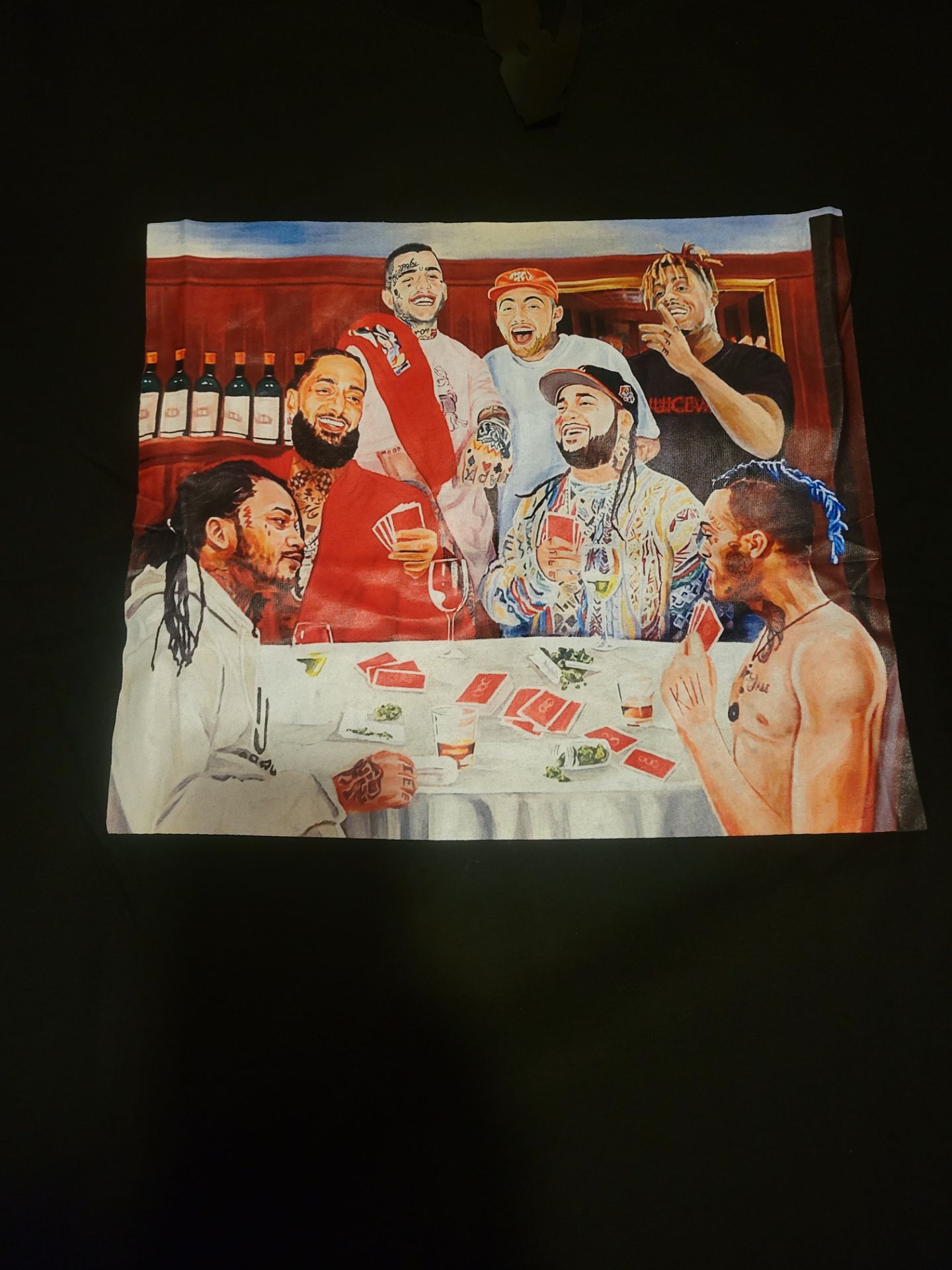 Vlone Legends T-Shirt | Legends Never Die Dead Rappers Tee | Lar - photo 2