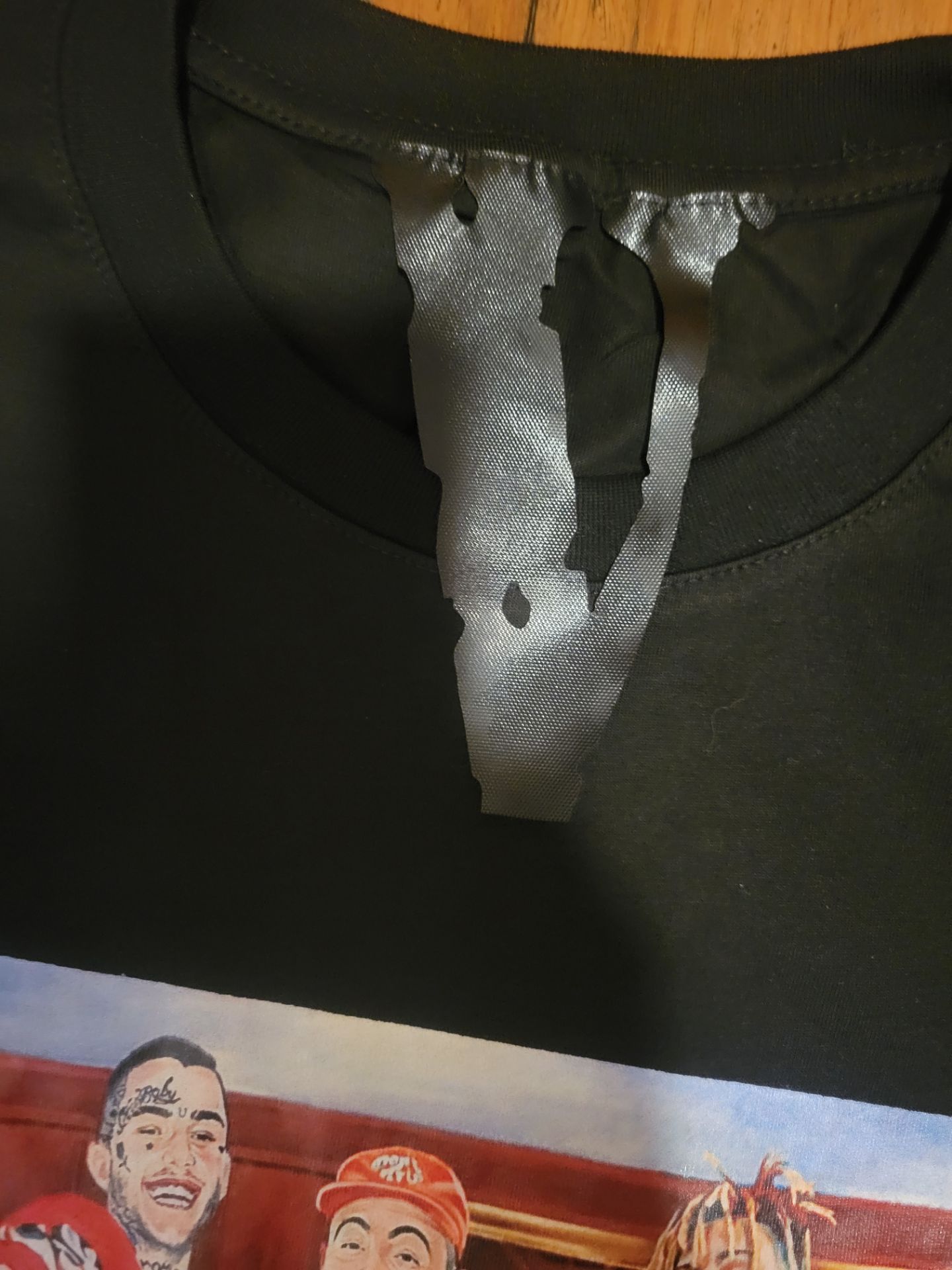 Vlone Legends T-Shirt | Legends Never Die Dead Rappers Tee | Lar - photo 3