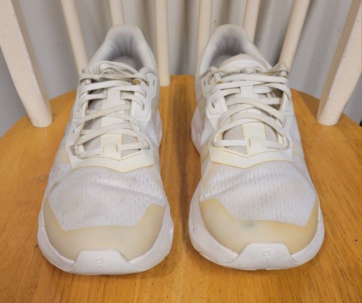 On Cloud Women's Cloudpulse Undyed/Frost Sneakers Size 9.5 - photo 3