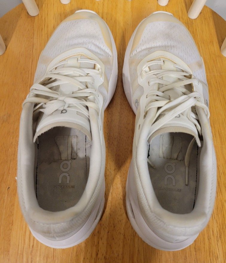 On Cloud Women's Cloudpulse Undyed/Frost Sneakers Size 9.5 - photo 5